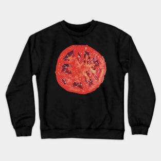 Juicy Red Tomato from the Garden Crewneck Sweatshirt